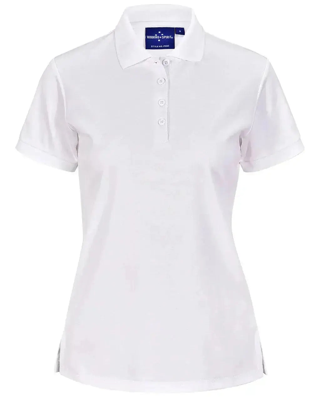 Winning Spirit Ladie's Sustainable Poly/Cotton Corporate Polo PS92 Casual Wear Winning Spirit White 8